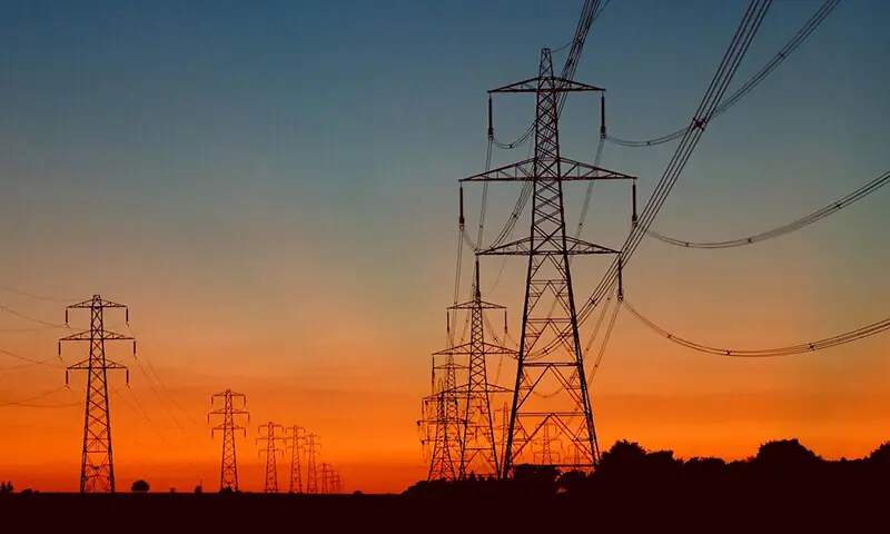 Electricity infrastructure and transmission lines in Pakistan